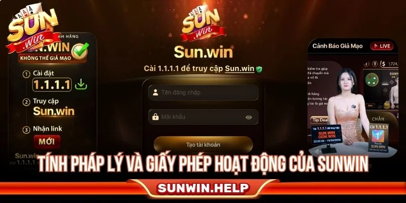 Sunwin Có Uy Tín Không? Cách Kiểm Tra Trước Khi Chơi Kiểm tra thông tin giấy phép trước khi đánh giá Sunwin có uy tín không