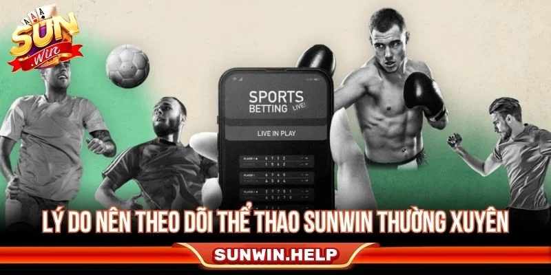 Theo dõi dữ liệu thể thao giúp người đọc hiểu biến động tỷ lệ kèo