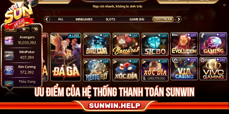 Nạp Tiền Sunwin - Cách Giao Dịch Và Xử Lý Lỗi Treo Lưu ý bảo mật khi nạp tiền Sunwin